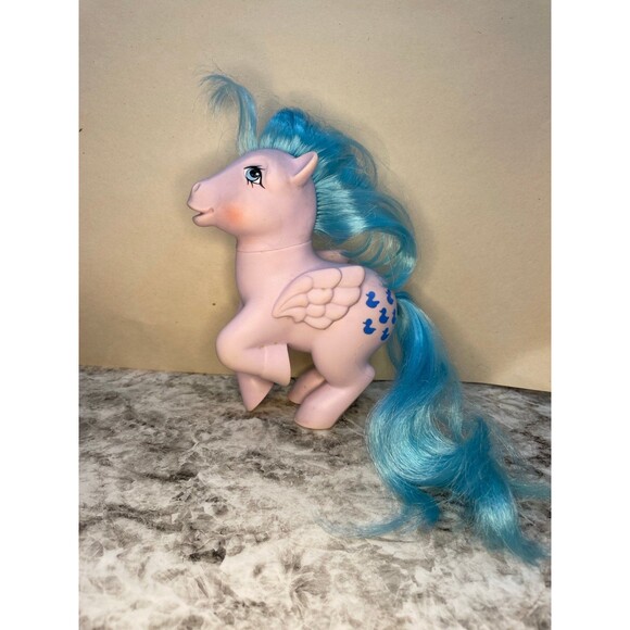Vintage My Little Pony G1 Sprinkles 1983 Pegasus MLP Ducks Symbol - Picture 1 of 7